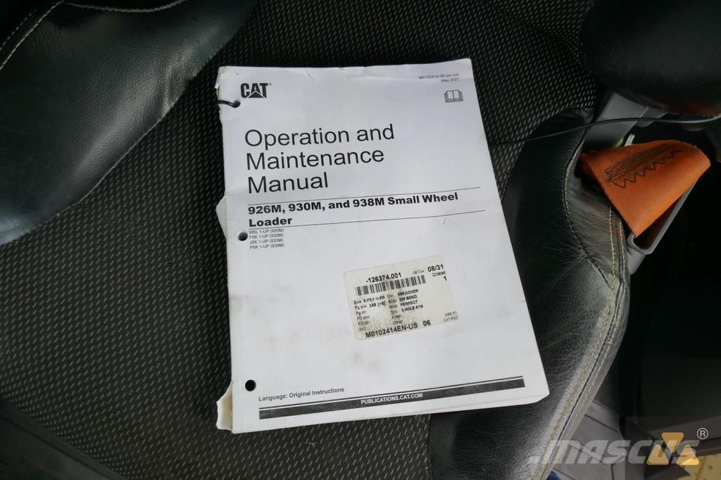 CAT 926M Фронтальні навантажувачі