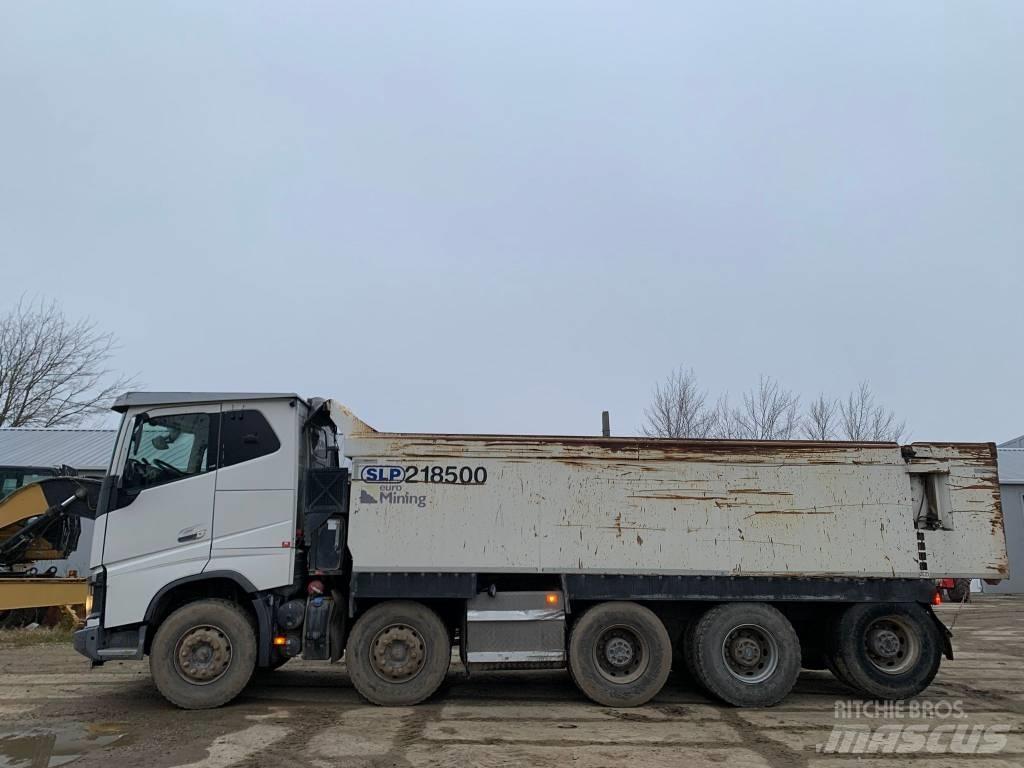 Volvo FMX 540 10x6 Самоскиди