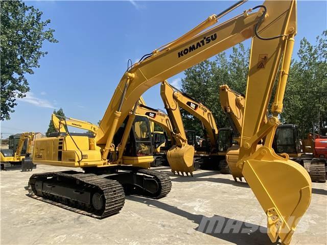Komatsu PC200-7 Гусеничні екскаватори