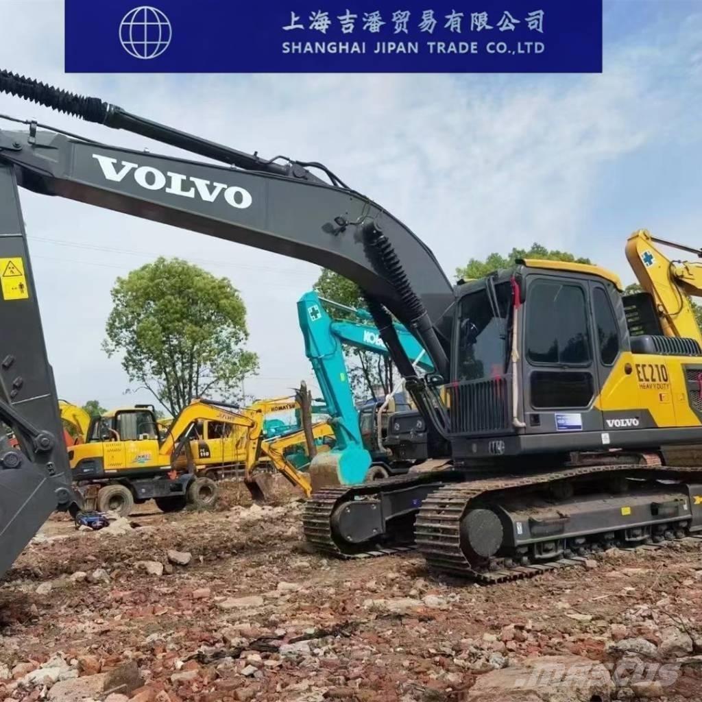 Volvo EC 210 Гусеничні екскаватори