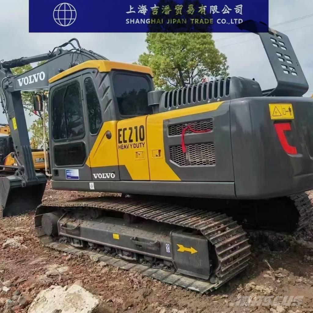Volvo EC 210 Гусеничні екскаватори
