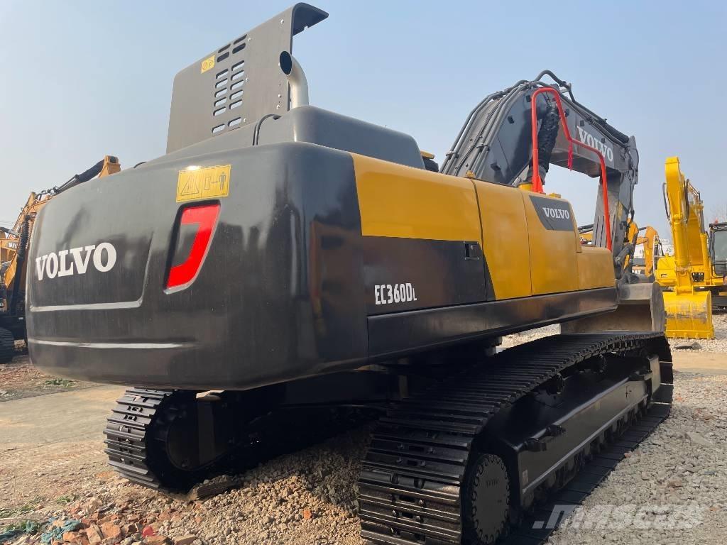 Volvo EC 360 Гусеничні екскаватори