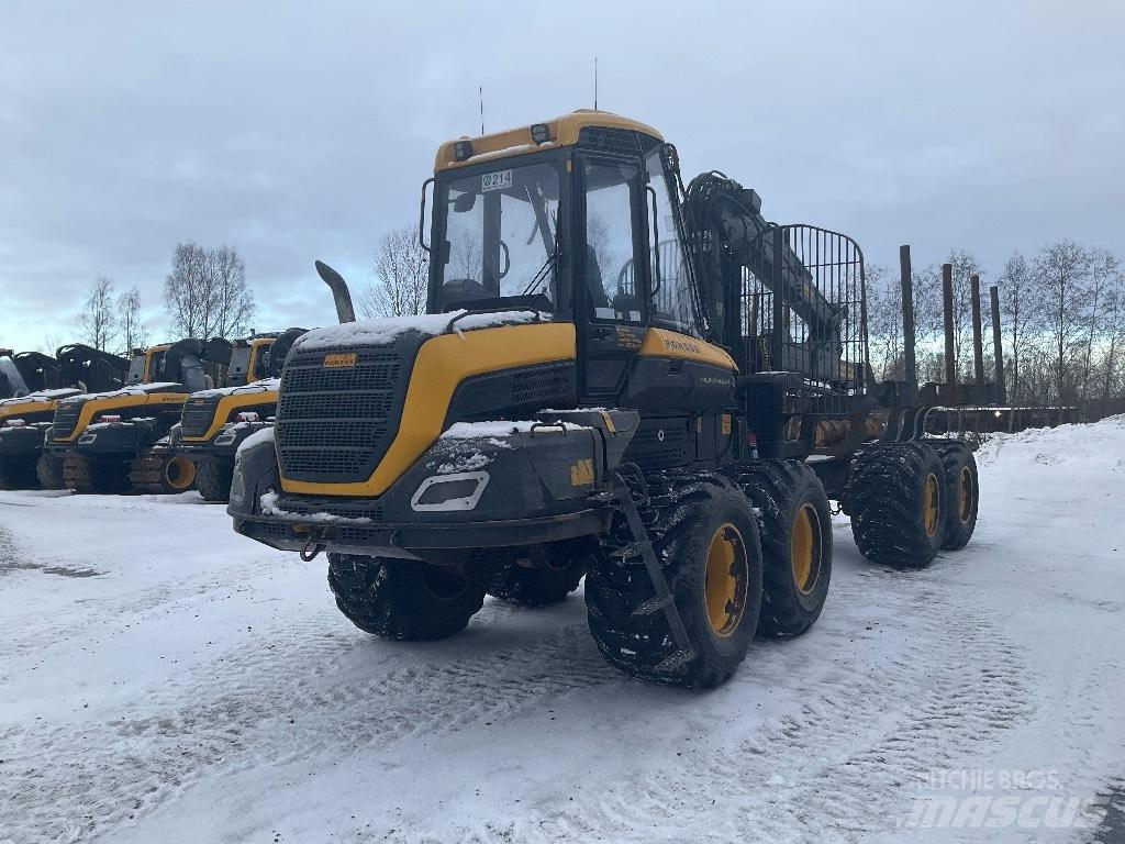 Ponsse BUFFALO 8W Форвардери