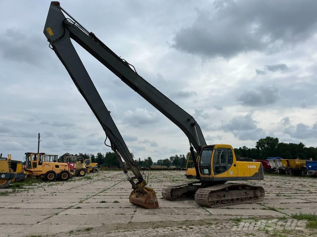 Volvo EC 240 LR Екскаватори з великим вилітом
