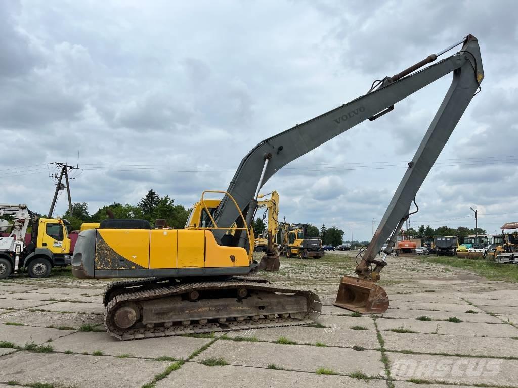 Volvo EC 240 LR Екскаватори з великим вилітом