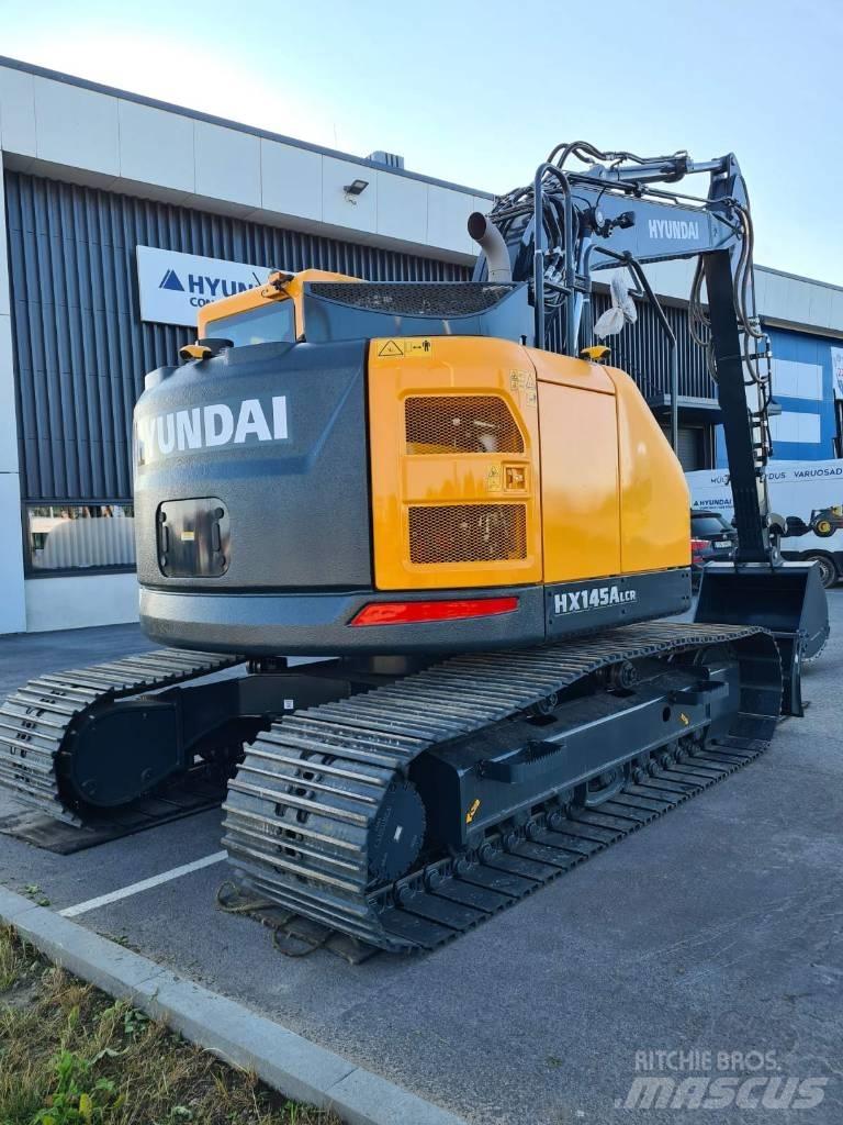 Hyundai HX145A LCR Гусеничні екскаватори