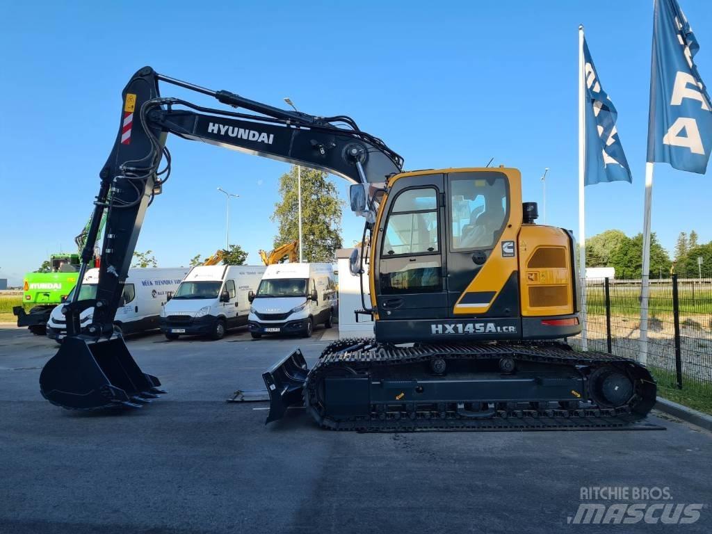 Hyundai HX145A LCR Гусеничні екскаватори