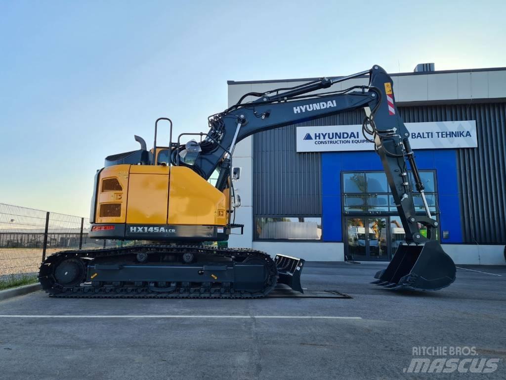 Hyundai HX145A LCR Гусеничні екскаватори