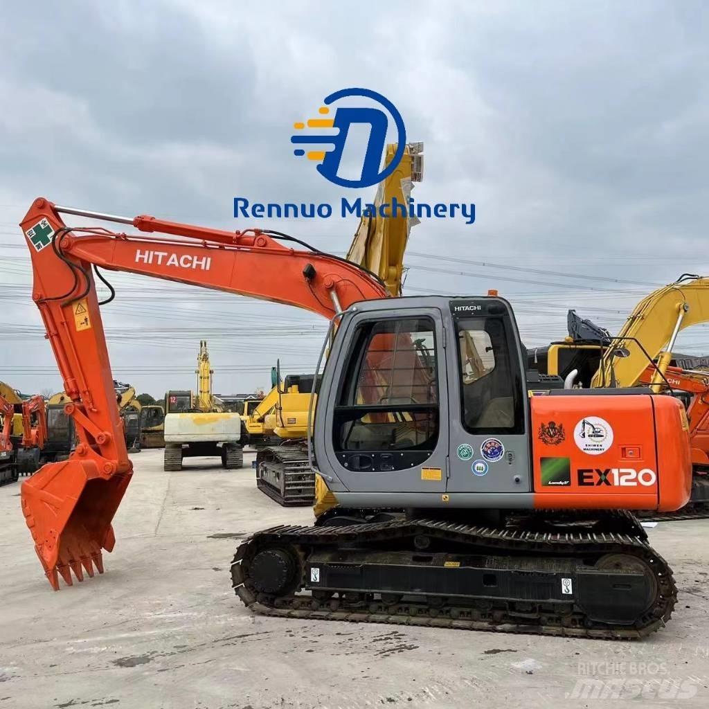 Hitachi EX 120 Гусеничні екскаватори