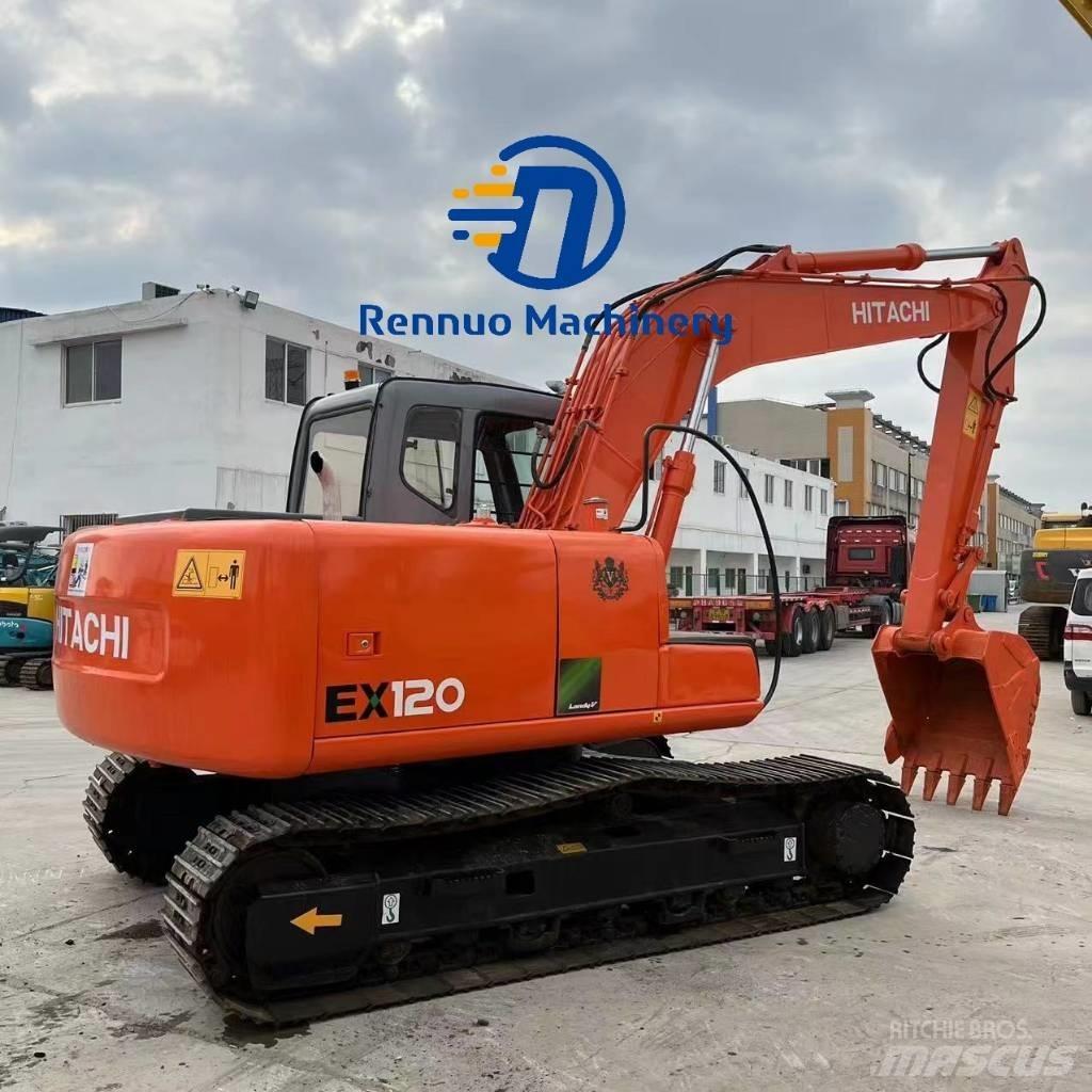 Hitachi EX 120 Гусеничні екскаватори
