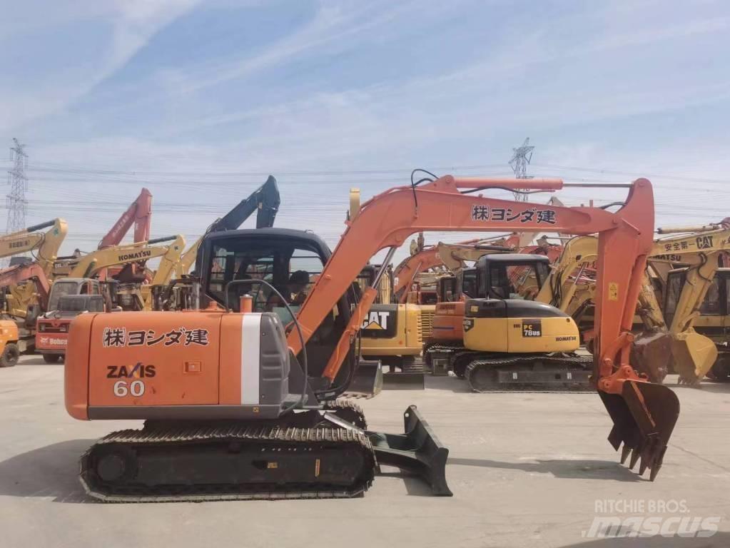 Hitachi ZX 60 Міні-екскаватори < 7т