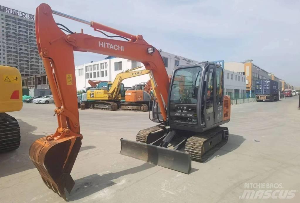 Hitachi ZX 60 Міні-екскаватори < 7т