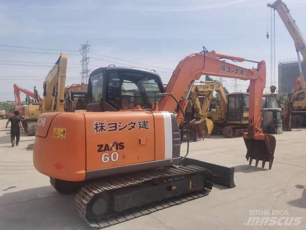 Hitachi ZX 60 Міні-екскаватори < 7т
