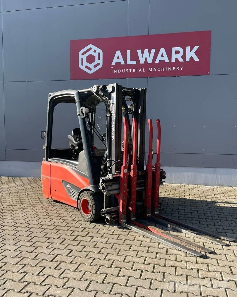 Linde E 20 L Електронавантажувачі
