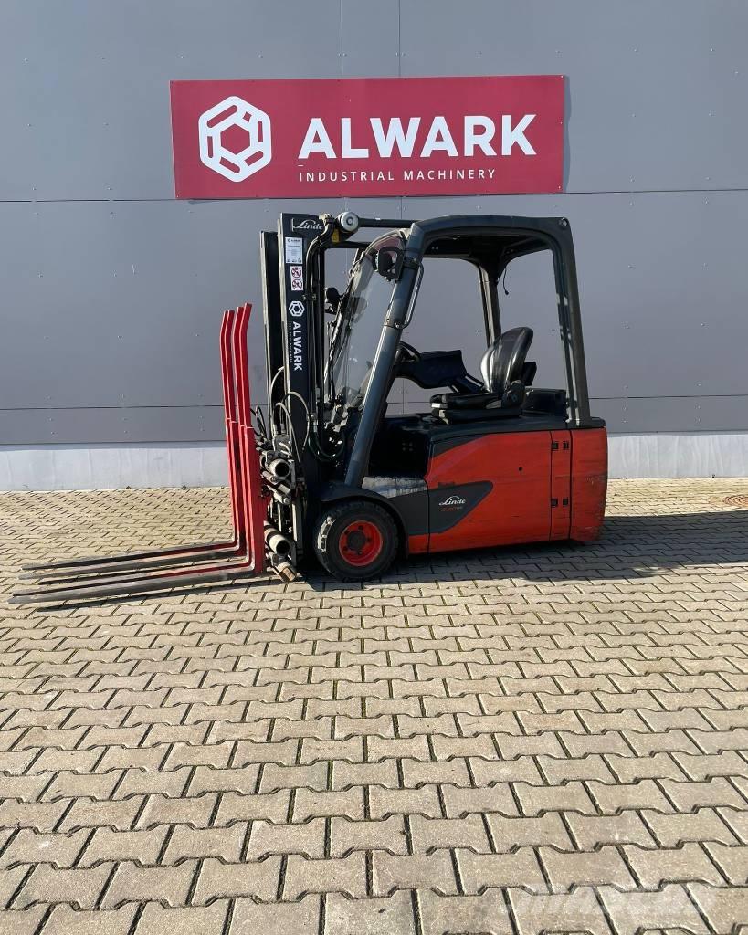 Linde E 20 L Електронавантажувачі