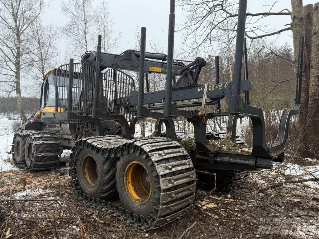 Ponsse ELK 8W Форвардери