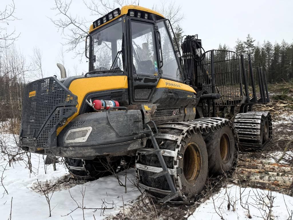 Ponsse ELK 8W Форвардери