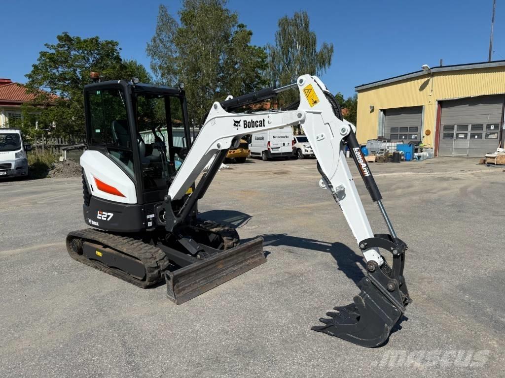 Bobcat E 27 Міні-екскаватори < 7т