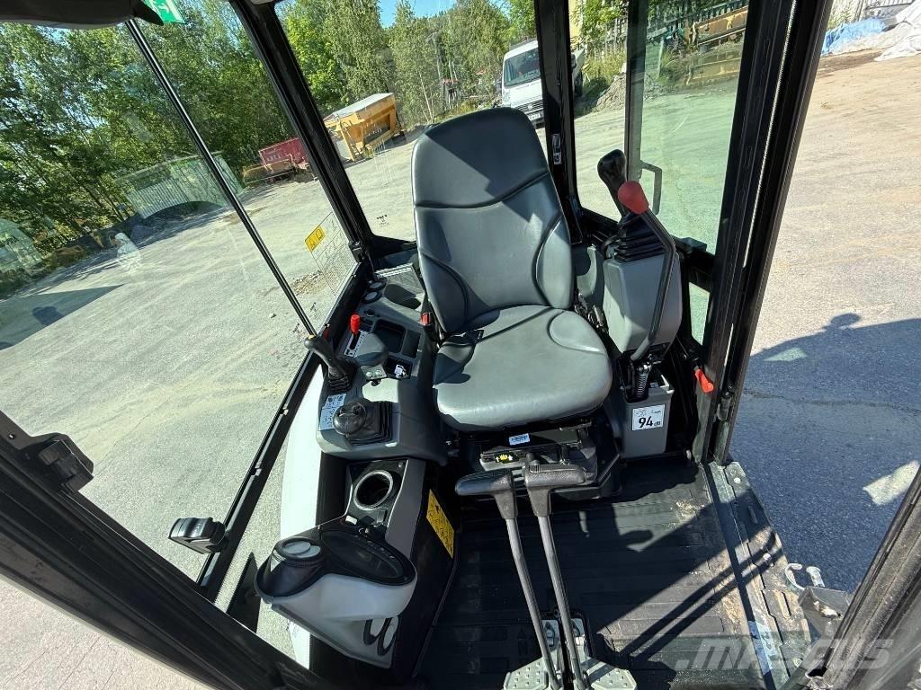 Bobcat E 27 Міні-екскаватори < 7т