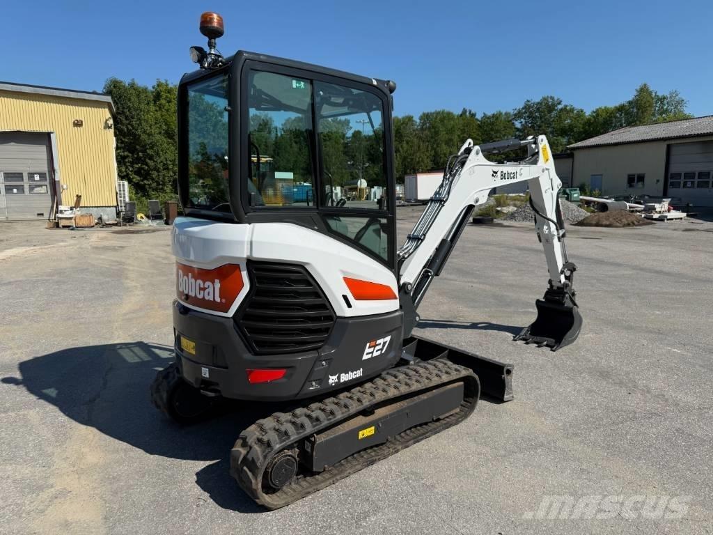 Bobcat E 27 Міні-екскаватори < 7т