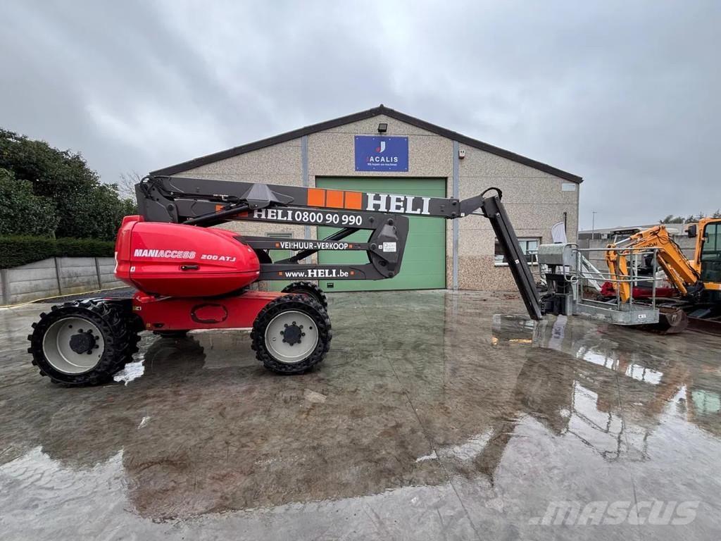 Manitou 200 ATJ Колінчаті підйомники