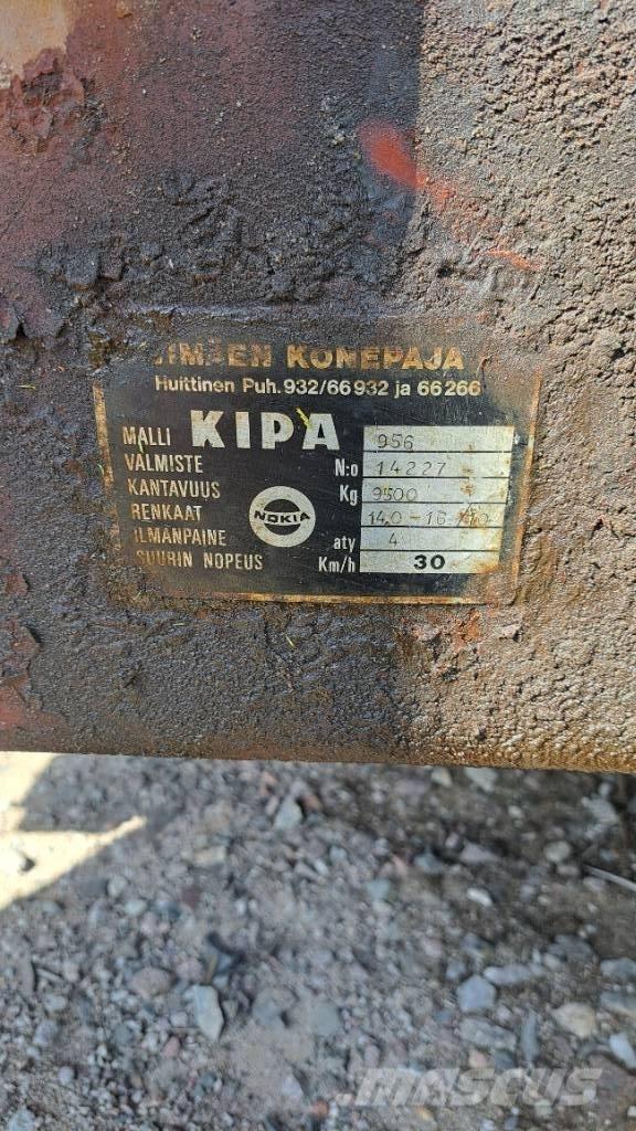 Kipa 95 Самосвальні причепи