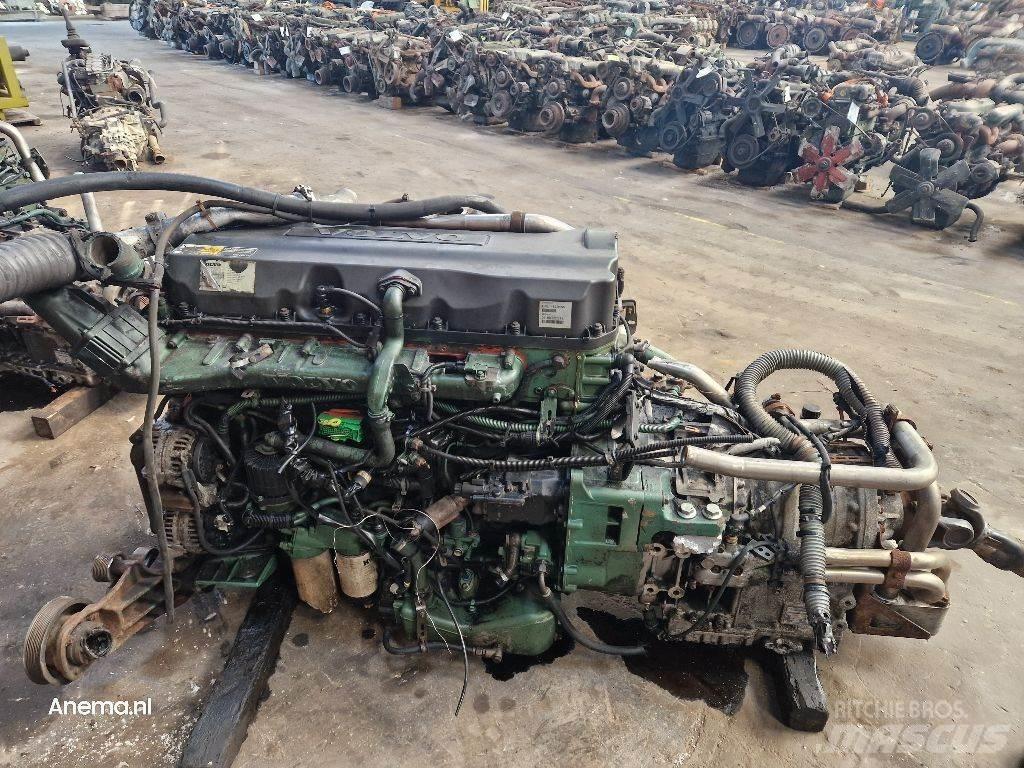 Volvo D9B Двигуни
