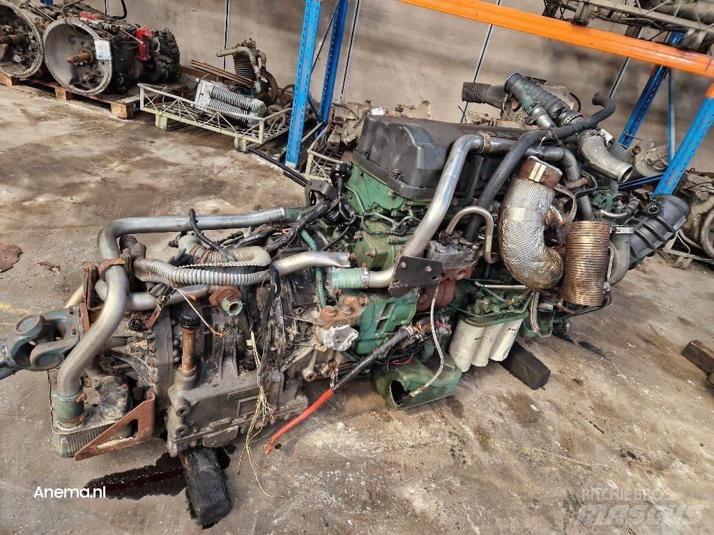 Volvo D9B Двигуни