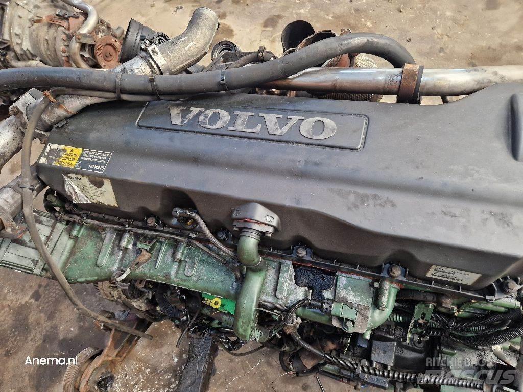 Volvo D9B Двигуни
