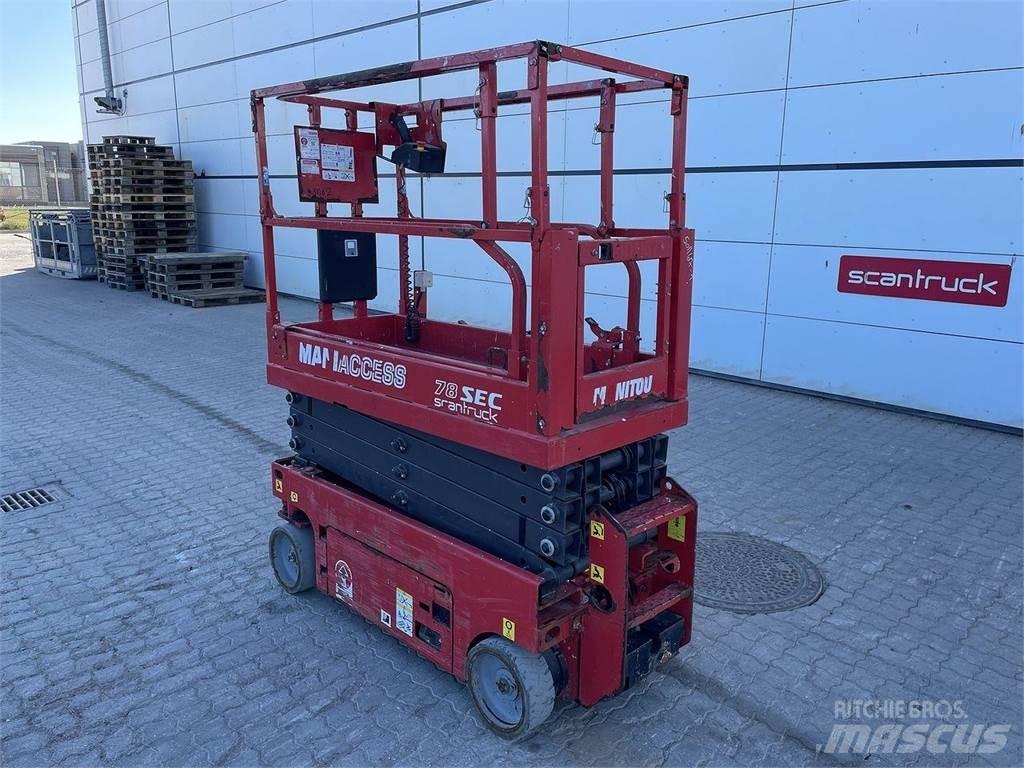 Manitou 78SEC Підйомники-ножиці