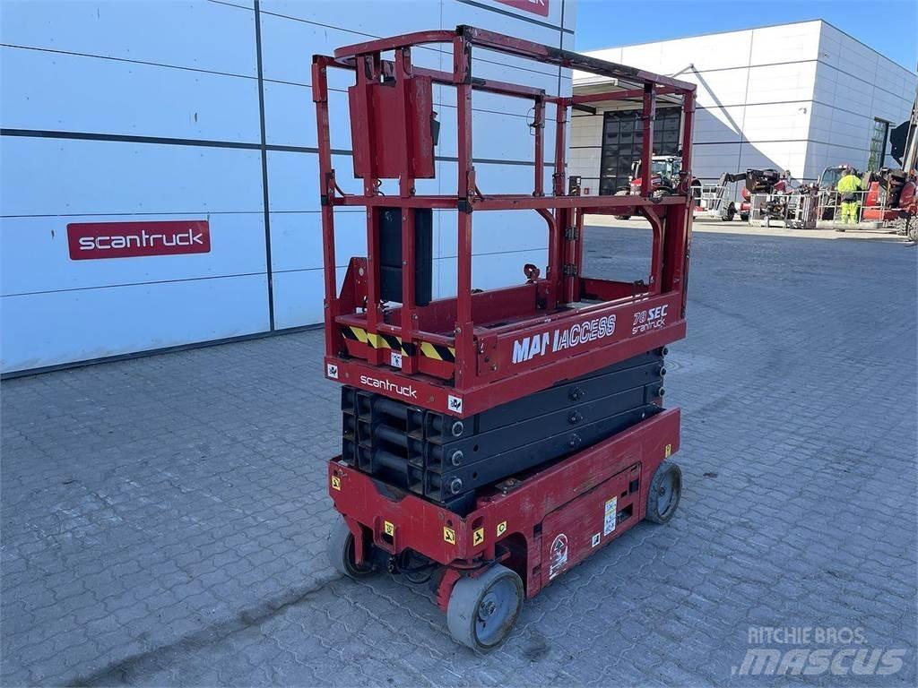 Manitou 78SEC Підйомники-ножиці