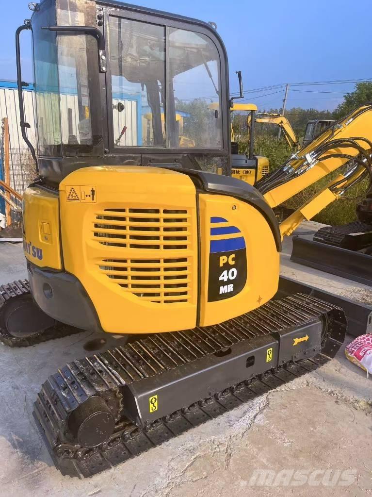Komatsu PC 40 MR Гусеничні екскаватори