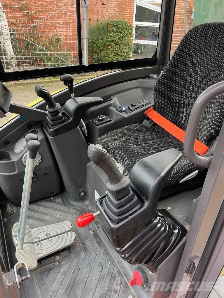 Volvo ECR25 Electric Міні-екскаватори < 7т