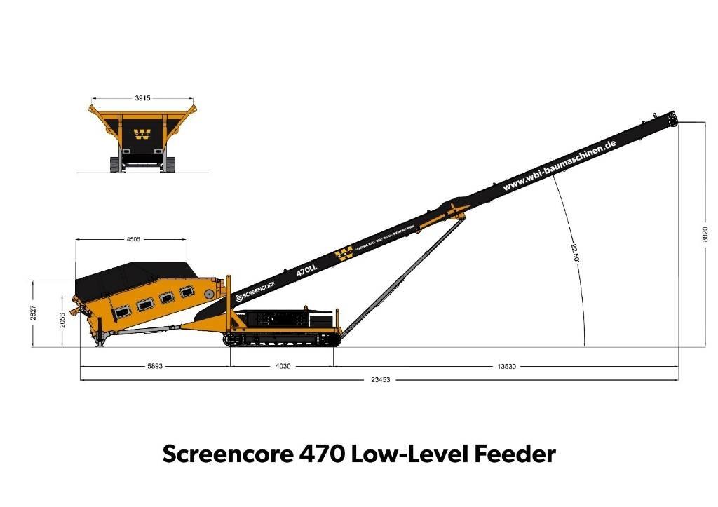 Screencore 470 LL Конвейєри / Транспортери