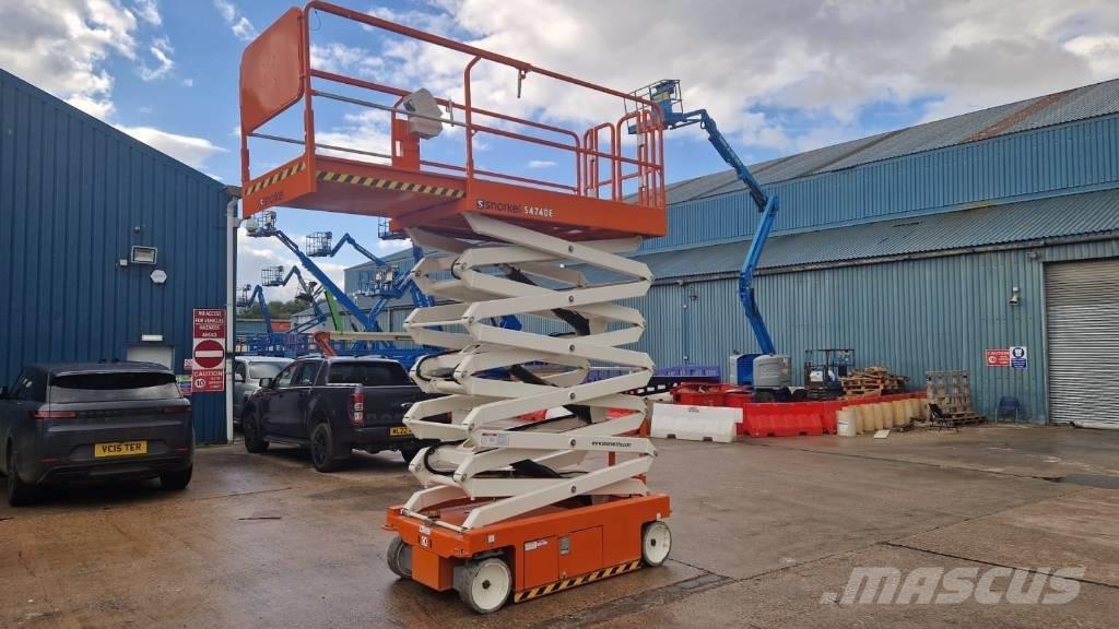 Snorkel S4740E Підйомники-ножиці