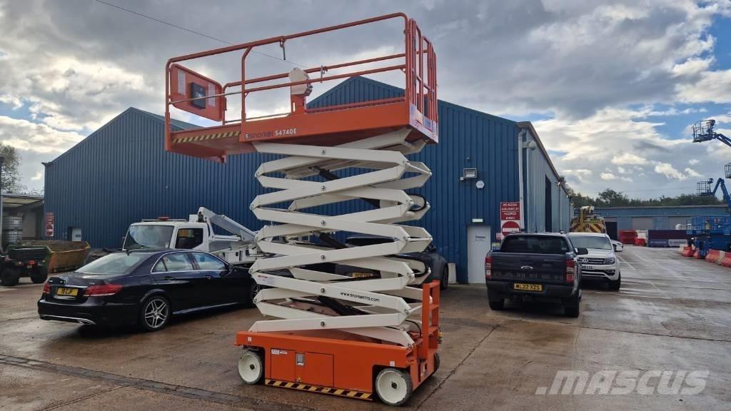 Snorkel S4740E Підйомники-ножиці