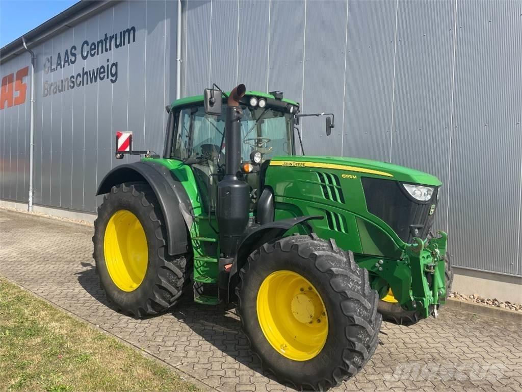 John Deere 6195M Трактори