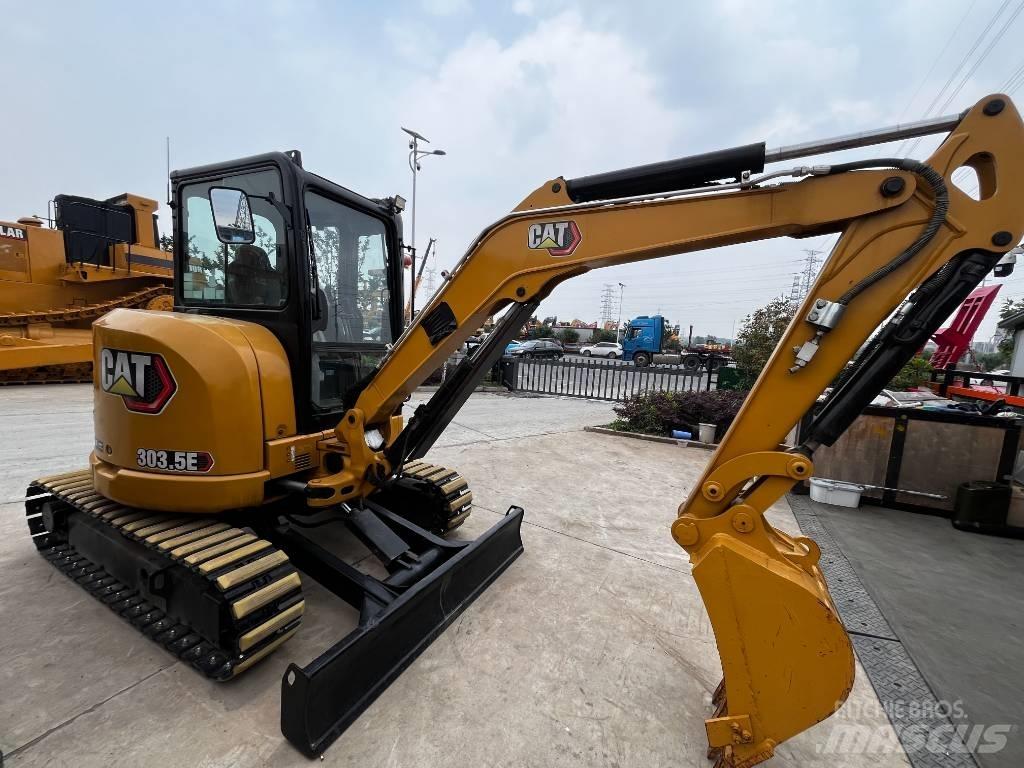 CAT 303.5 E Міні-екскаватори < 7т