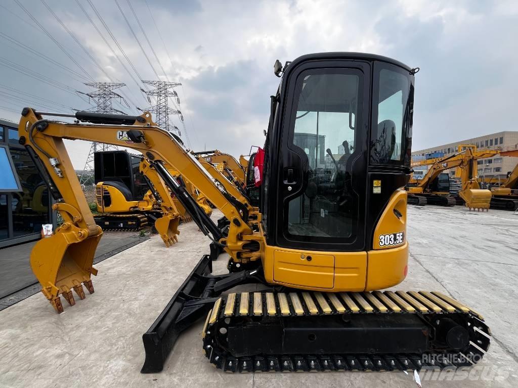 CAT 303.5 E Міні-екскаватори < 7т