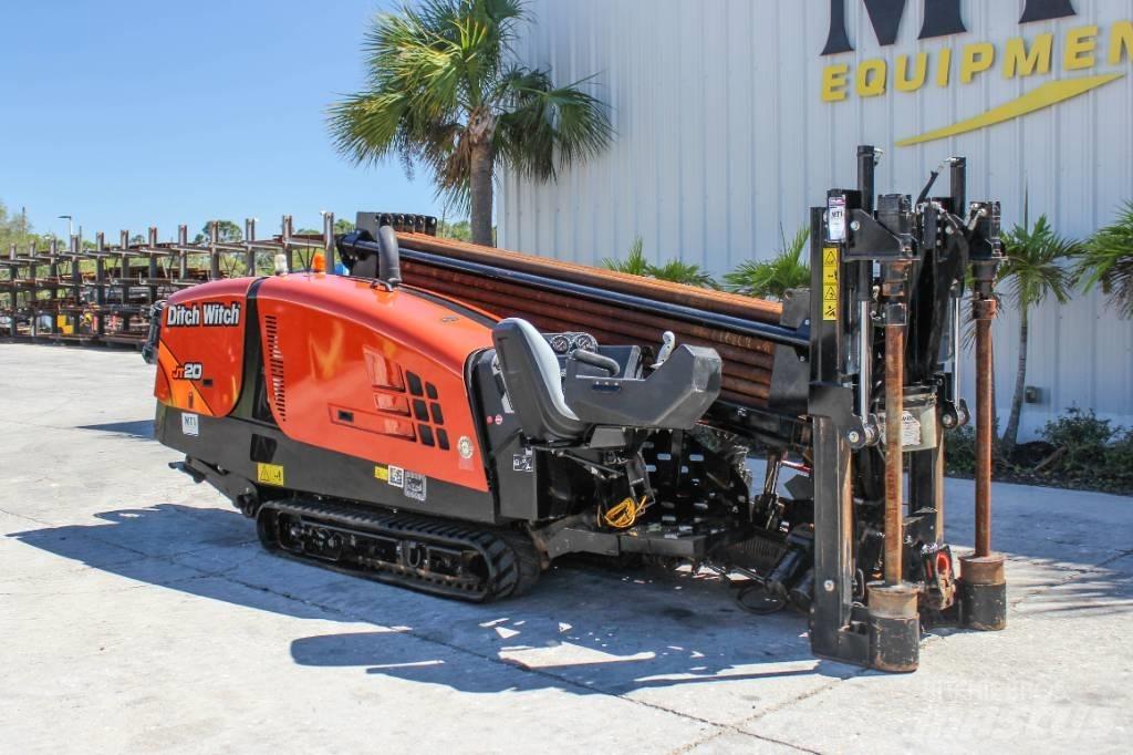 Ditch Witch JT20 Обладнання для горизонтального буріння
