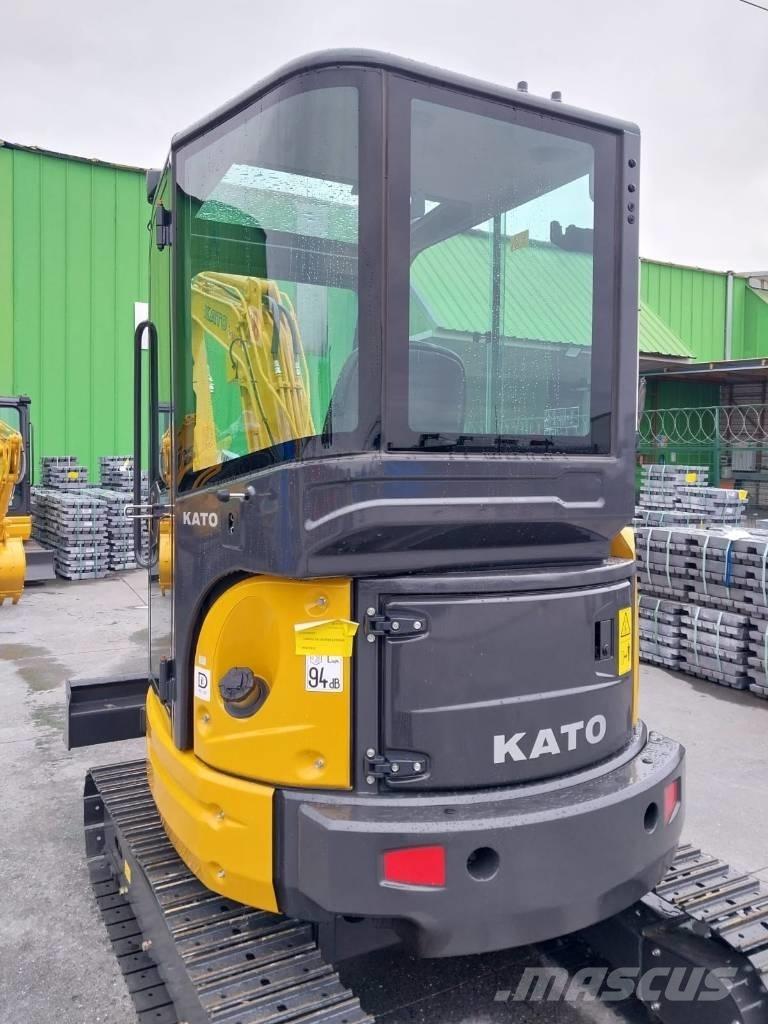 Kato HD35V5 Міні-екскаватори < 7т