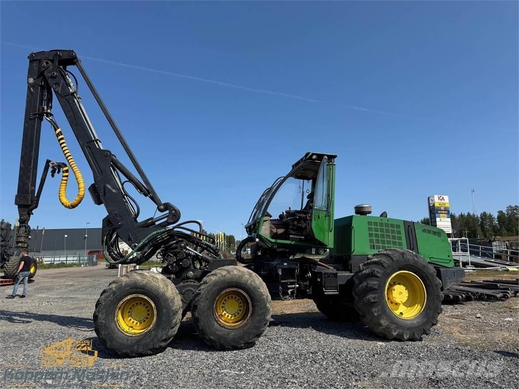 John Deere 1470D Харвестери