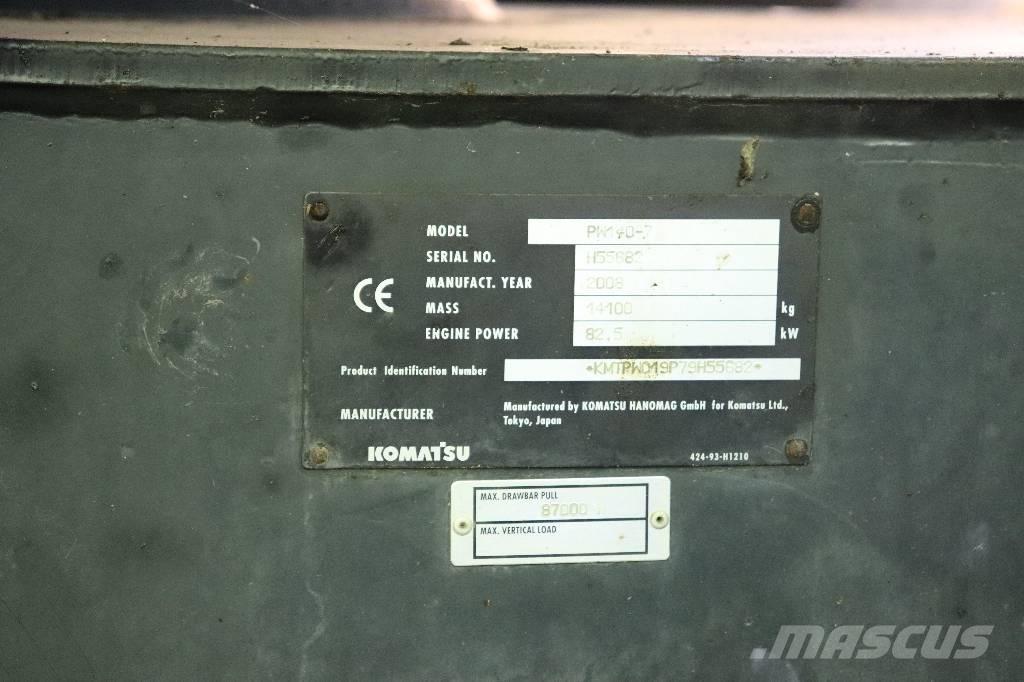 Komatsu PW 140-7 Екскаватори-навантажувачі