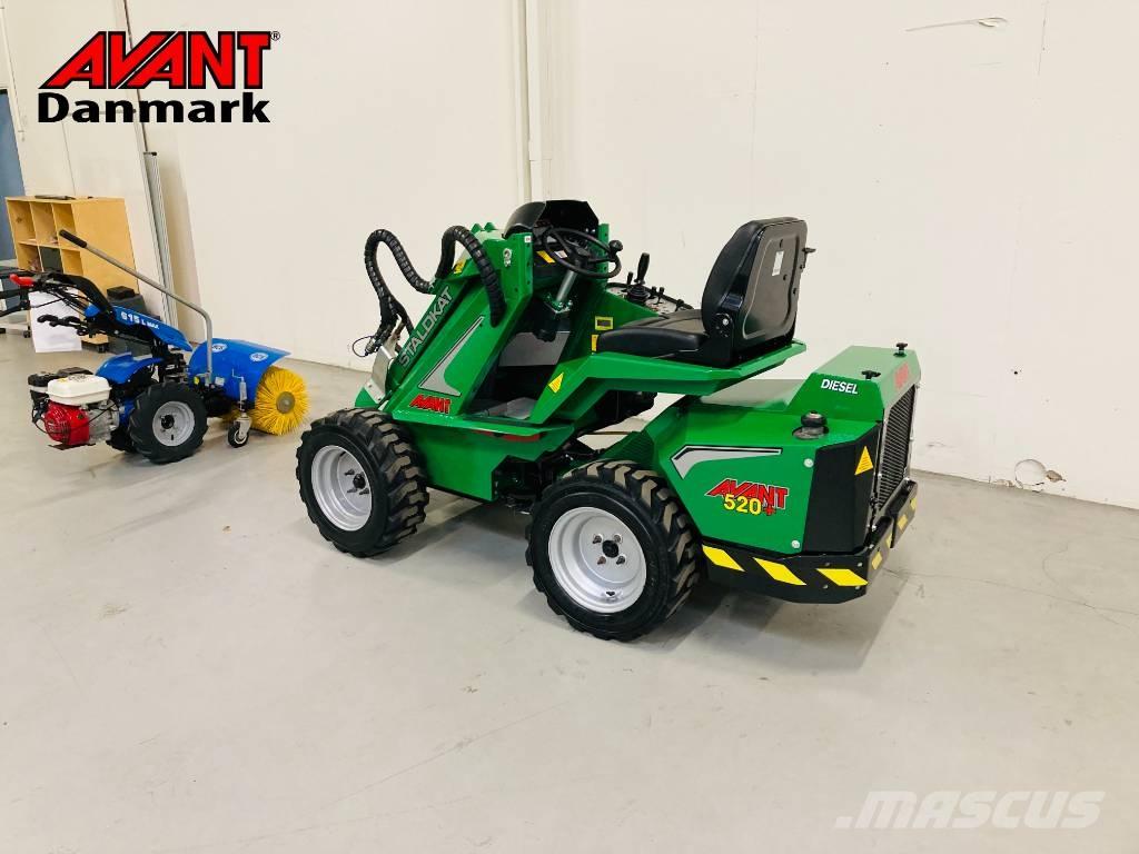Avant 520 Малі навантажувачі