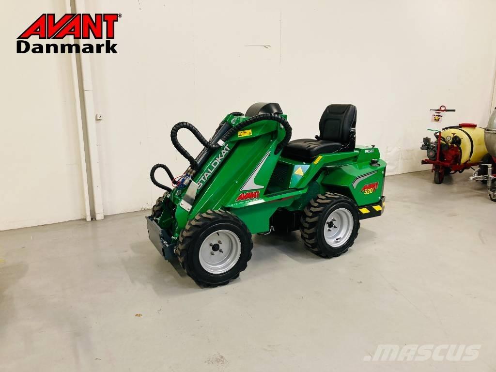 Avant 520 Малі навантажувачі