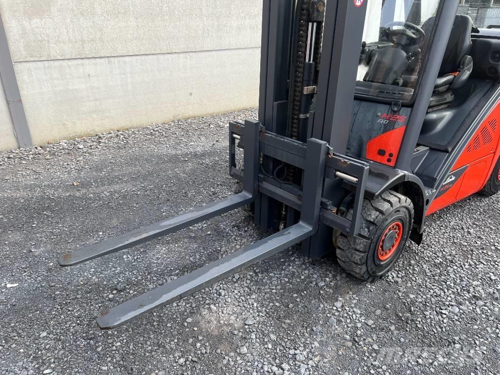 Linde H25T-02 EVO Газові навантажувачі