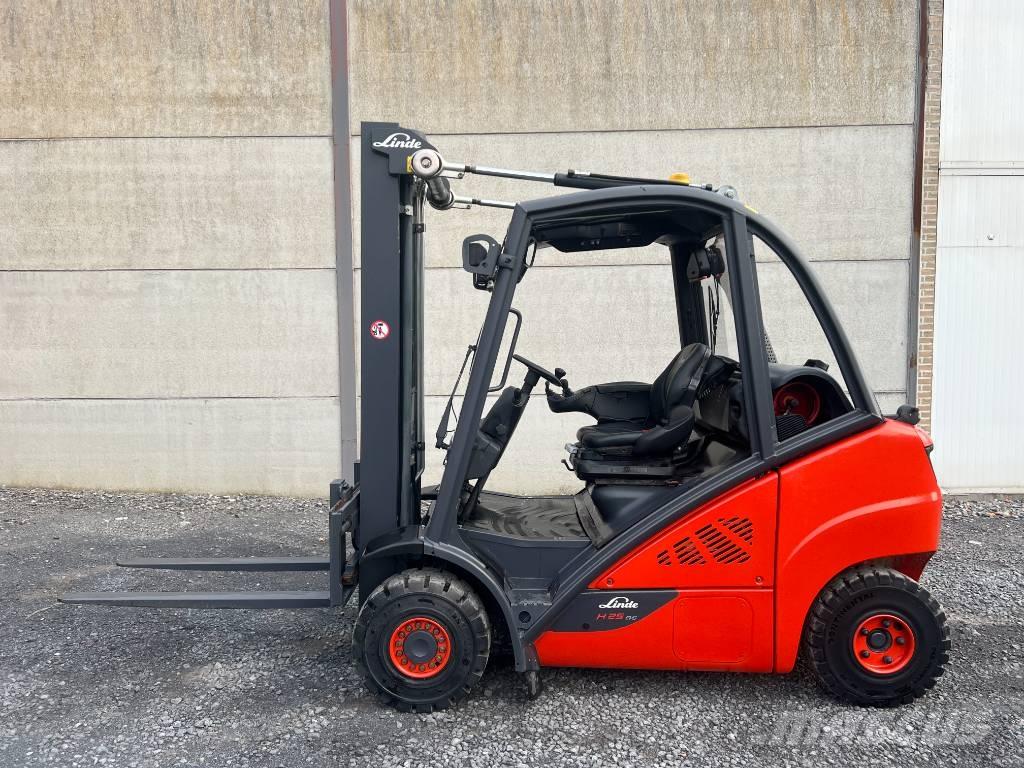 Linde H25T-02 EVO Газові навантажувачі