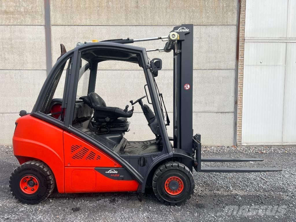 Linde H25T-02 EVO Газові навантажувачі