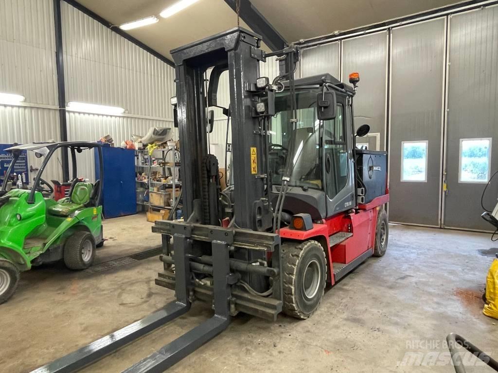 Kalmar ECG 80-6 Електронавантажувачі