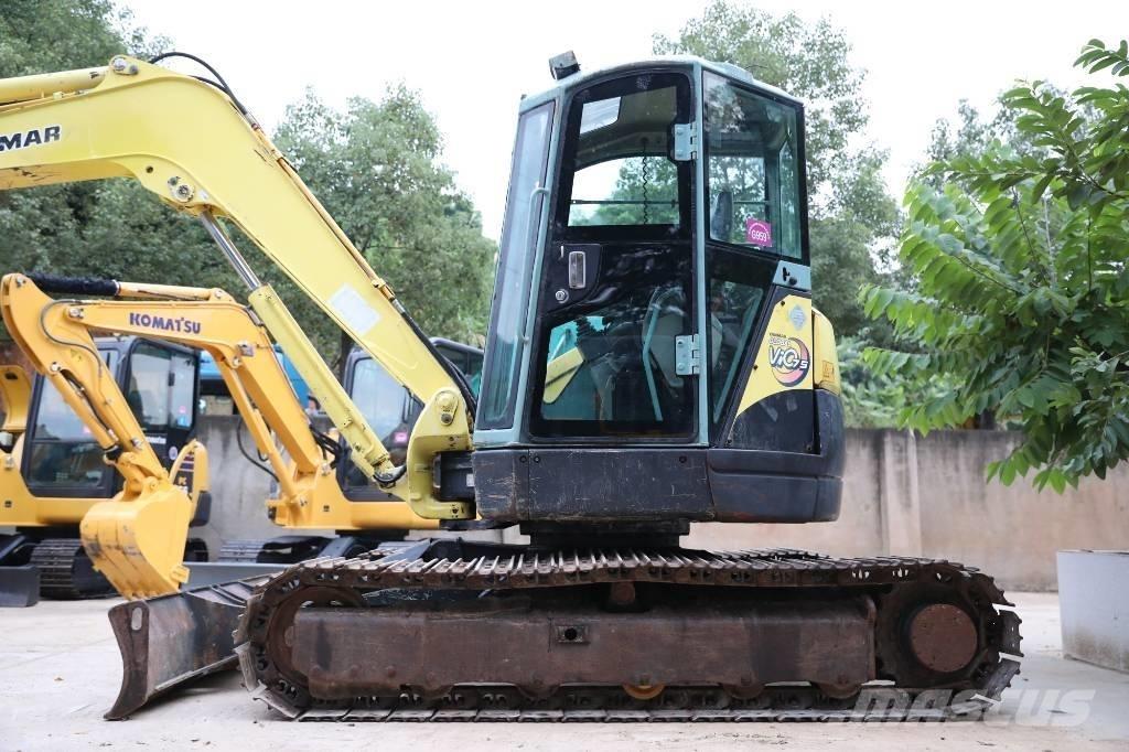 Yanmar Vio 75 Середні екскаватори 7т. - 12т.
